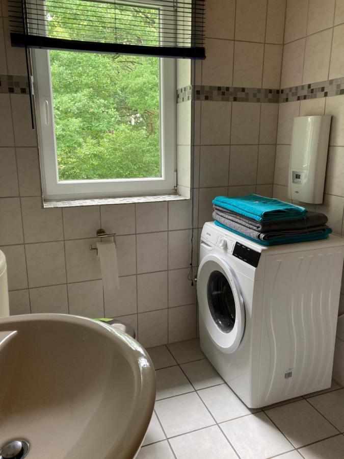 Haus Wald Und Wiese Wohnung Wiese Ehndorf Bagian luar foto