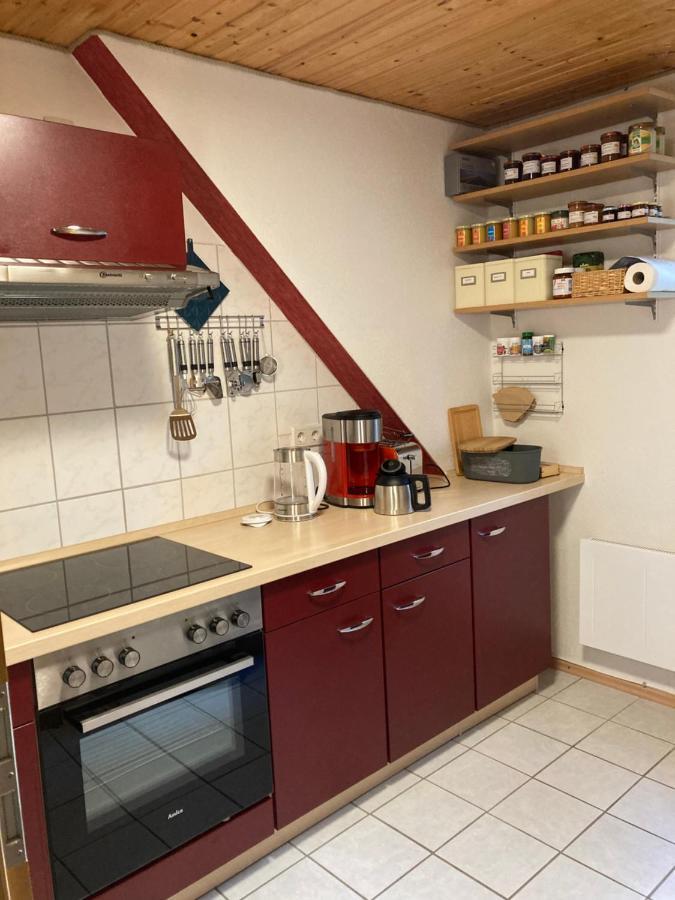 Haus Wald Und Wiese Wohnung Wiese Ehndorf Bagian luar foto