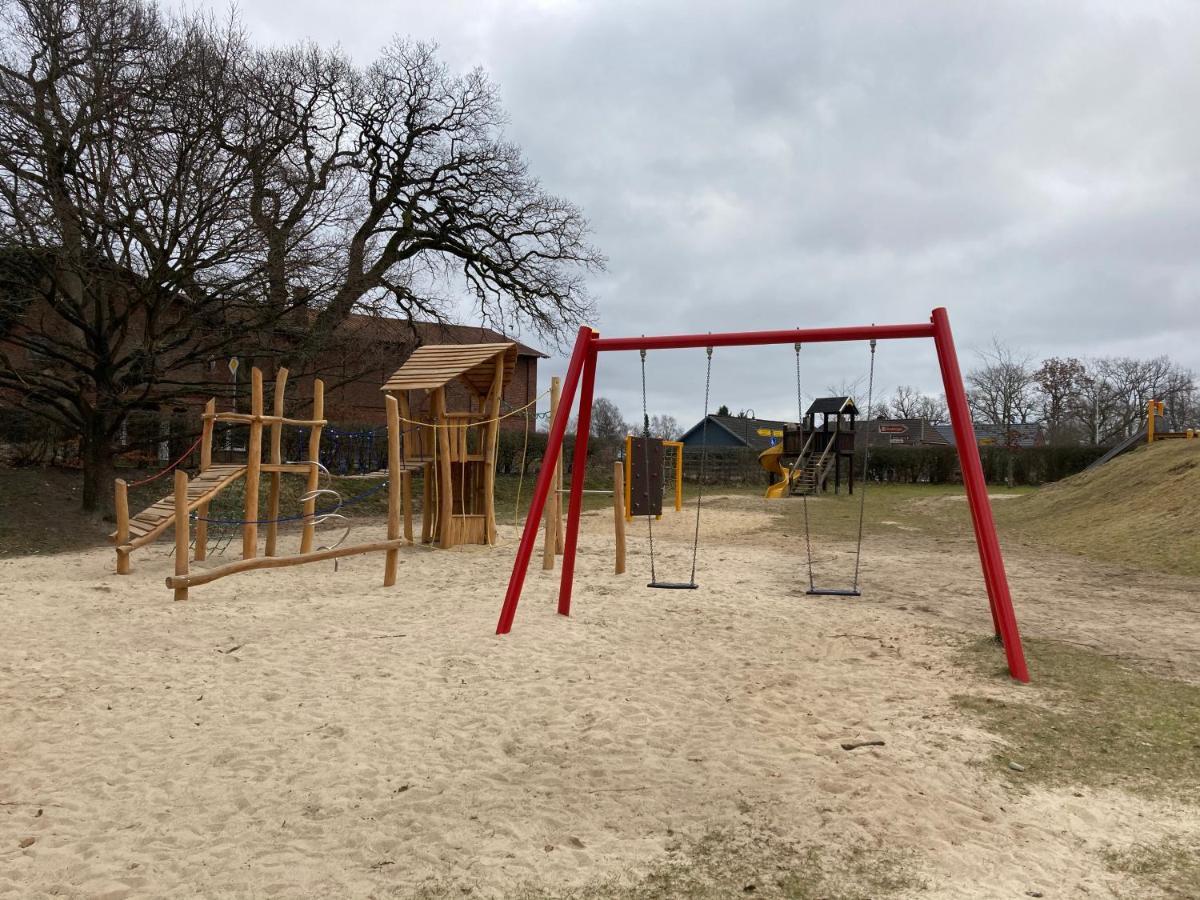 Haus Wald Und Wiese Wohnung Wiese Ehndorf Bagian luar foto