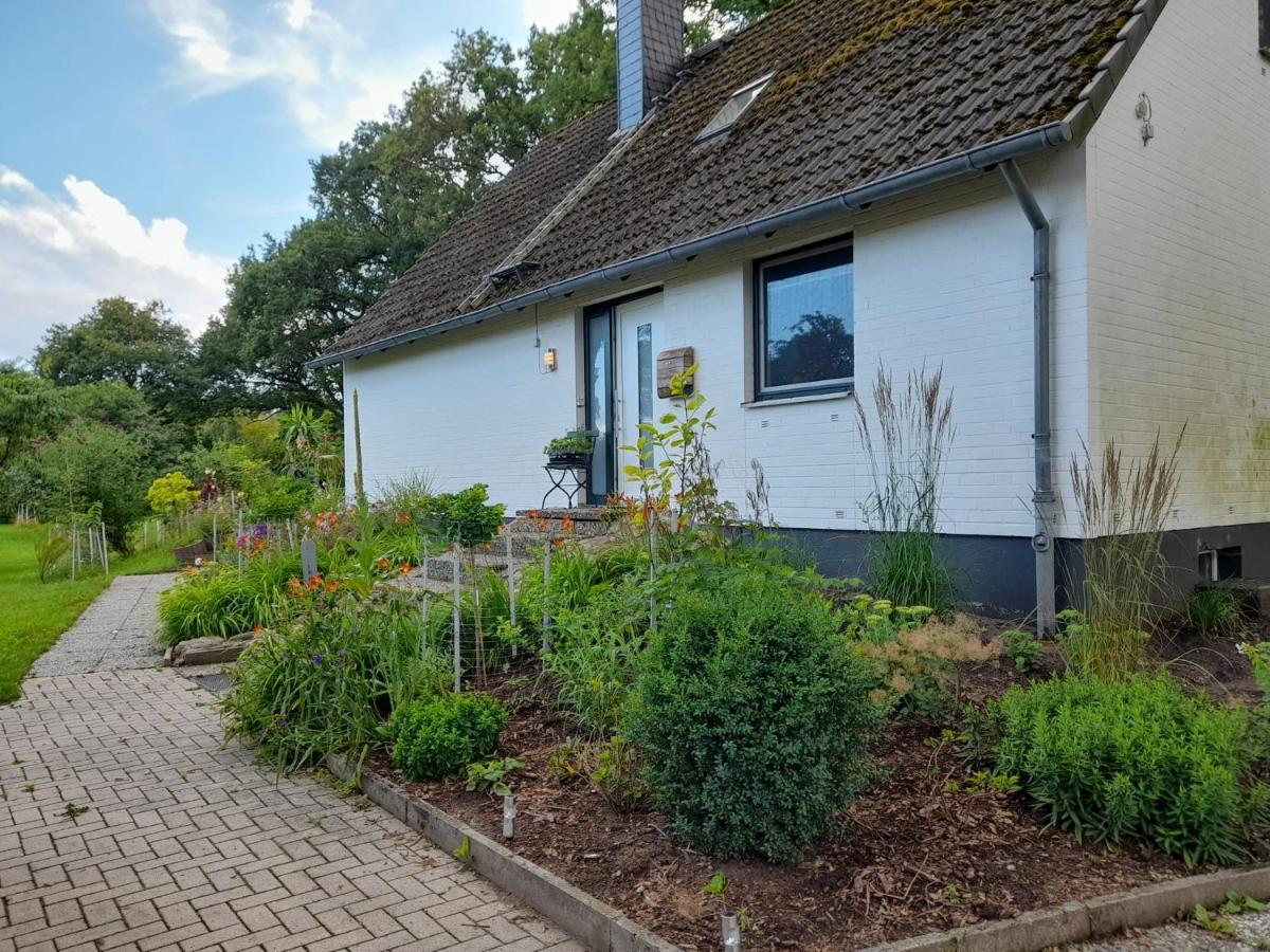 Haus Wald Und Wiese Wohnung Wiese Ehndorf Bagian luar foto