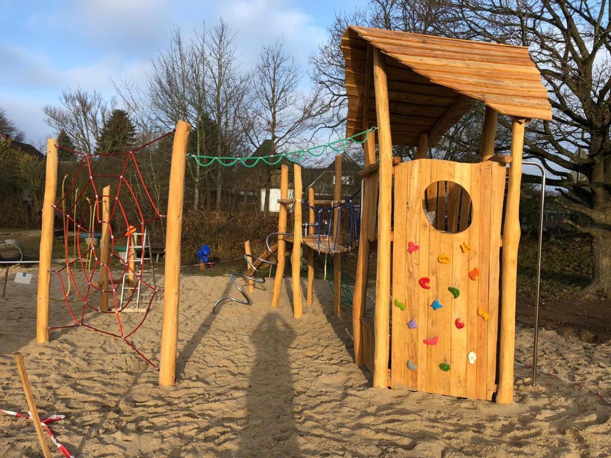 Haus Wald Und Wiese Wohnung Wiese Ehndorf Bagian luar foto