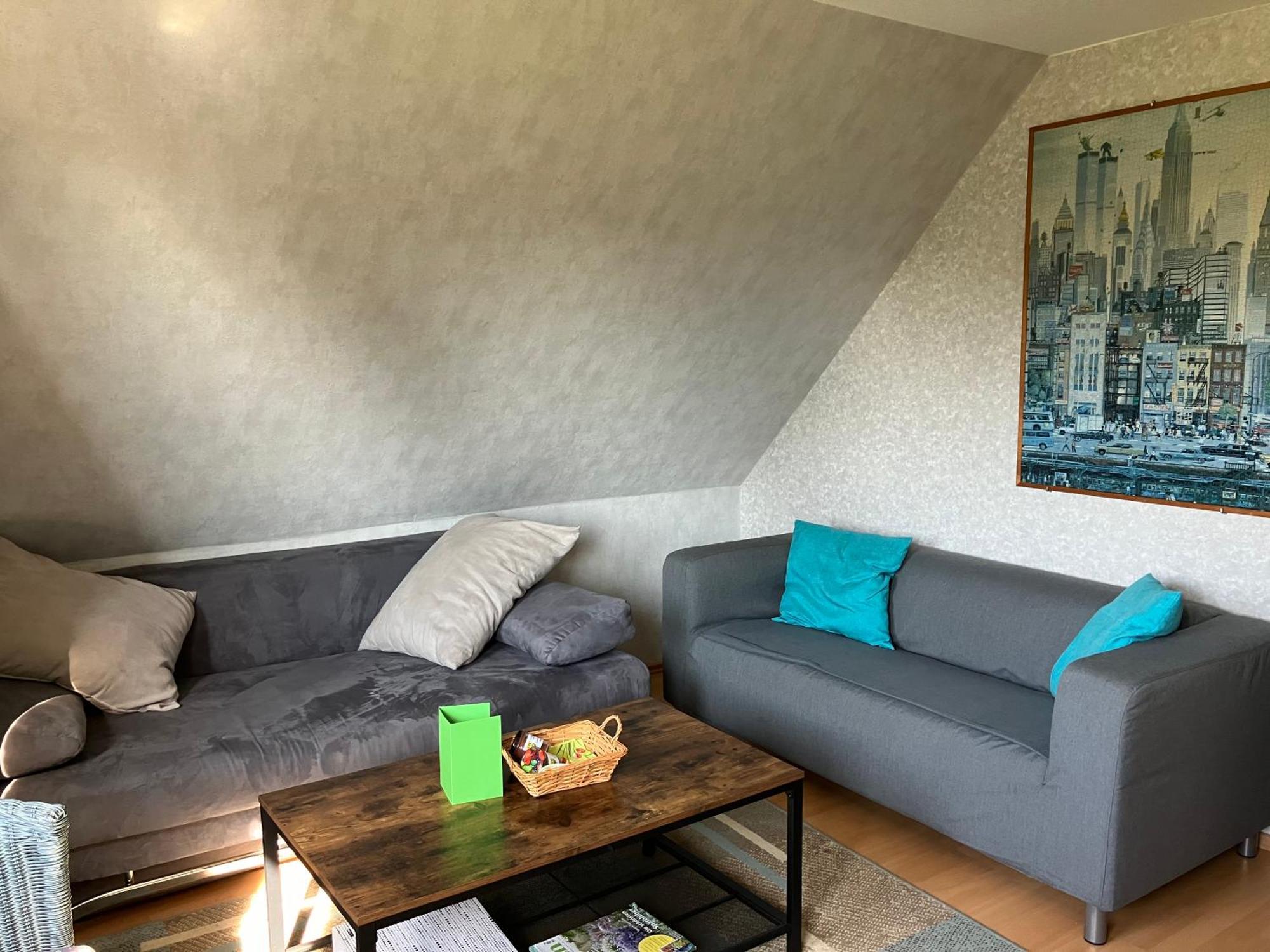Haus Wald Und Wiese Wohnung Wiese Ehndorf Bagian luar foto